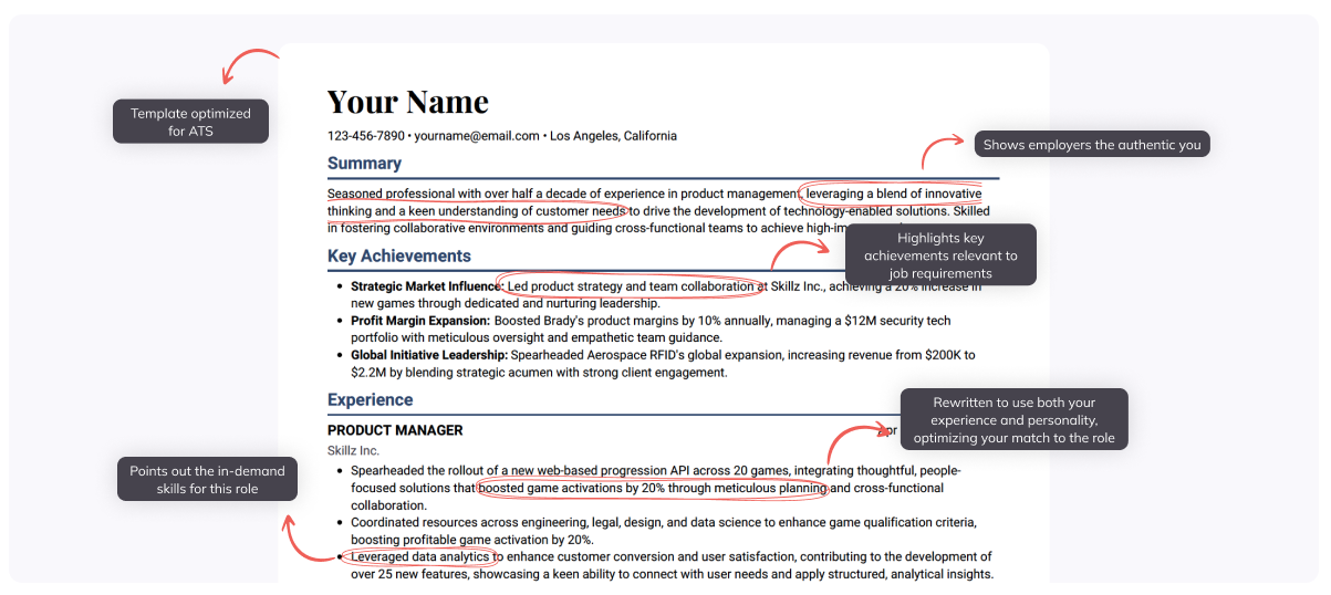 trudy-personalized-resume